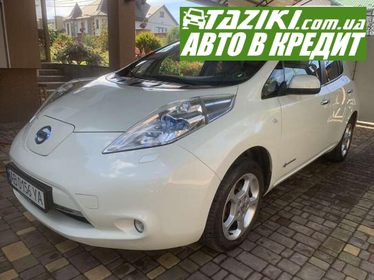 Nissan Leaf, 2012г. 24л. Электро Винница в кредит