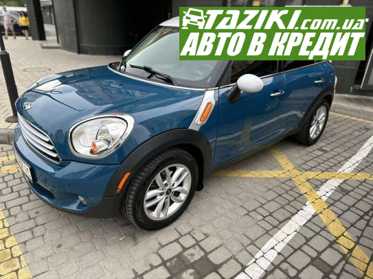 Mini Cooper countryman, 2011г. 1.6л. бензин Ивано-Франковск в кредит