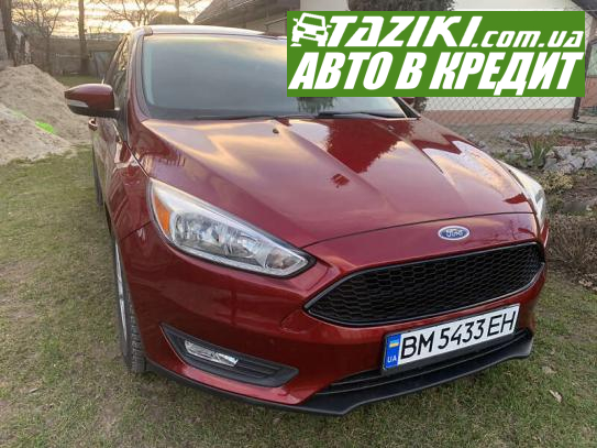 Ford Focus, 2017г. 2л. бензин Сумы в кредит