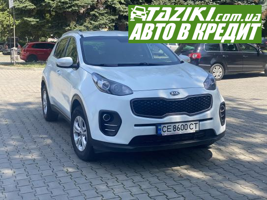 Kia Sportage, 2016г. 1.6л. бензин Черновцы в кредит