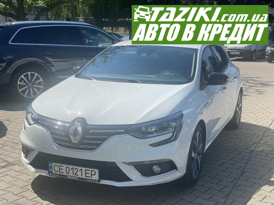 Renault Megane, 2016г. 1.5л. дт Черновцы в кредит