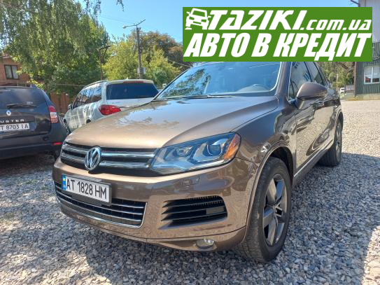 Volkswagen Touareg, 2011г. 3л. дт Ивано-Франковск в кредит