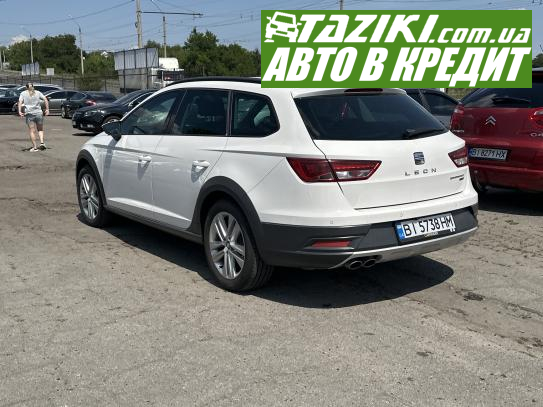 Seat Leon, 2015г. 2л. дт Полтава в кредит