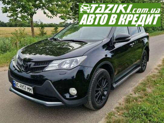 Toyota Rav4, 2014г. 2.2л. дт Львов в кредит