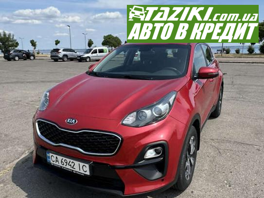 Kia Sportage, 2020г. 1.6л. бензин Черкассы в кредит