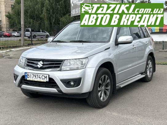 Suzuki Grand vitara, 2018г. 2.4л. газ/бензин Полтава в кредит