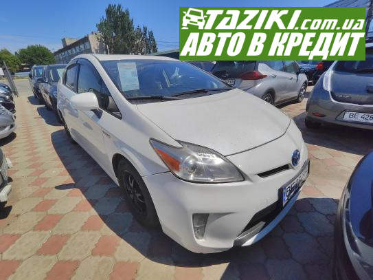 Toyota Prius, 2013г. 1.8л. гибрид Николаев в кредит