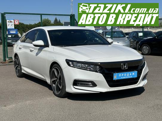 Honda Accord, 2017г. 1.5л. бензин Полтава в кредит