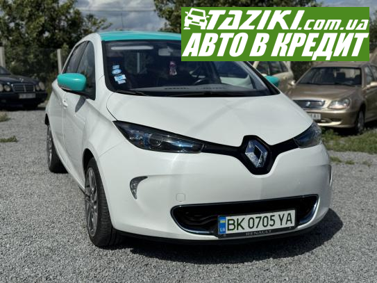 Renault Zoe, 2013г. 22л. Электро Ровно в кредит