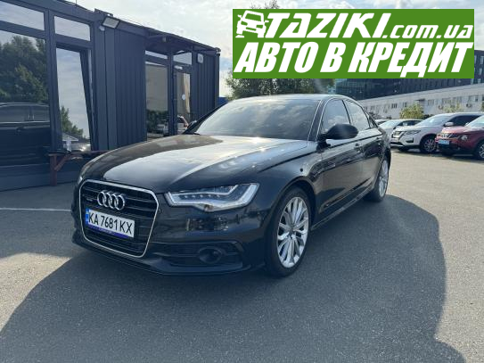 Audi A6, 2014г. 3л. дт Киев в кредит