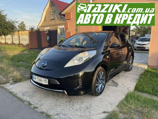 Nissan Leaf, 2016г. 30л. Электро Киев в кредит