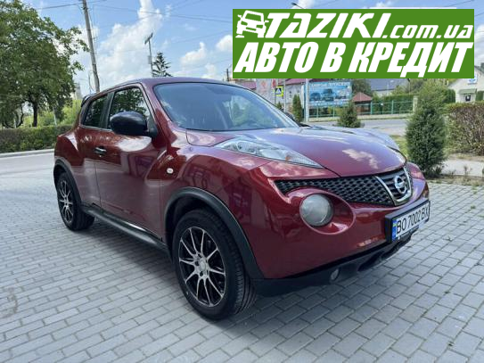 Nissan Juke, 2013г. 1.6л. бензин Тернополь в кредит