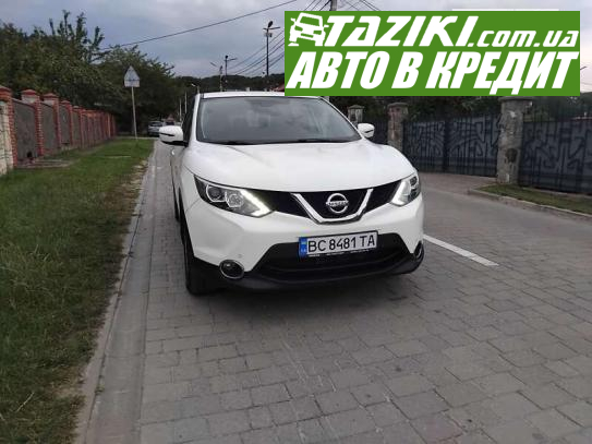 Nissan Qashqai, 2017г. 1.6л. дт Львов в кредит