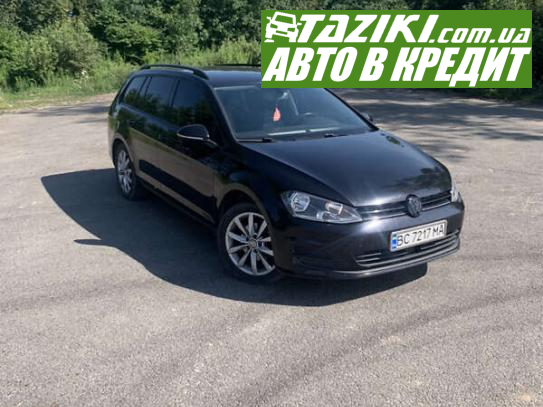 Volkswagen Golf, 2015г. 1.6л. дт Львов в кредит