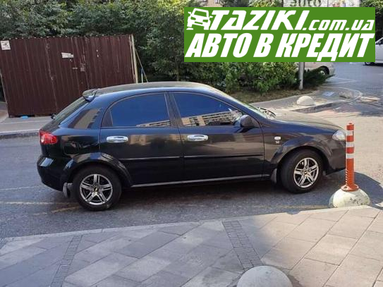 Chevrolet Lacetti, 2007г. 1.6л. бензин Киев в кредит