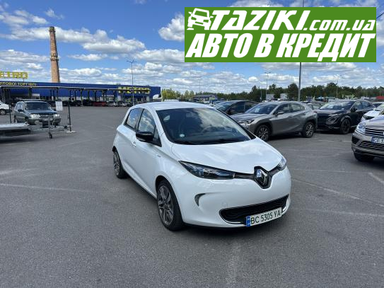 Renault Zoe, 2017г. 22л. Электро Львов в кредит