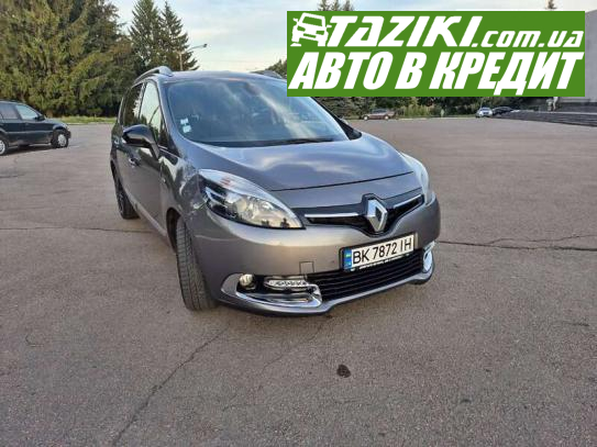 Renault Megane scenic, 2015г. 1.6л. дт Ровно в кредит