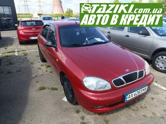 Daewoo Lanos, 2008г. 1.5л. газ/бензин Харьков в кредит