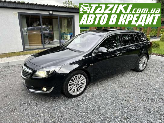 Opel Insignia, 2016г. 1.6л. дт Хмельницкий в кредит