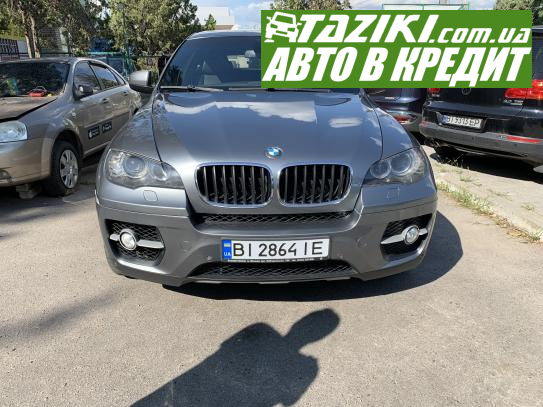 Bmw X6, 2008г. 4.4л. бензин Кременчуг в кредит