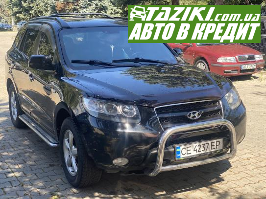 Hyundai Santa fe, 2007г. 2.2л. дт Черновцы в кредит