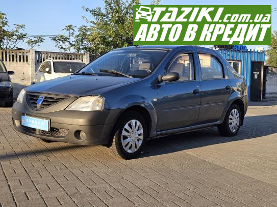 Dacia Logan, 2006г. 1.4л. газ/бензин Днепр под выплату