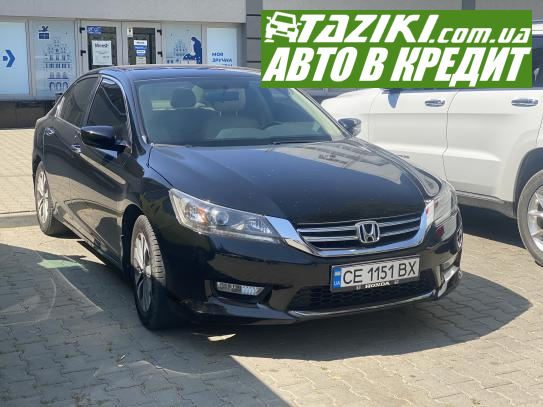 Honda Accord, 2015г. 2.4л. бензин Черновцы в кредит