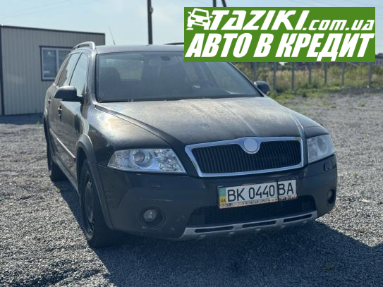 Skoda Octavia a5, 2008г. 2л. бензин Ровно в кредит