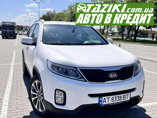 Kia Sorento, 2014г. 2.2л. дт Ивано-Франковск в кредит