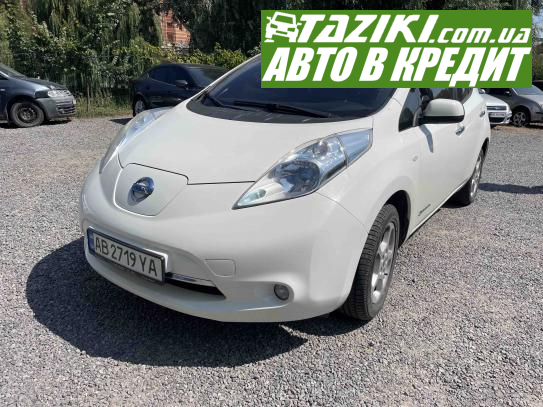 Nissan Leaf, 2013г. 24л. Электро Николаев в кредит