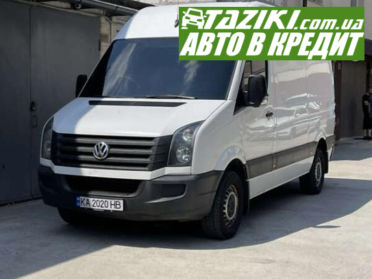 Volkswagen Crafter, 2016г. 2л. дт Киев в кредит