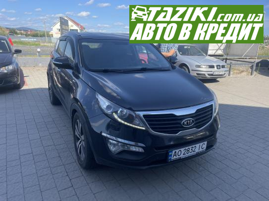 Kia Sportage, 2011г. 2л. дт Ужгород в кредит