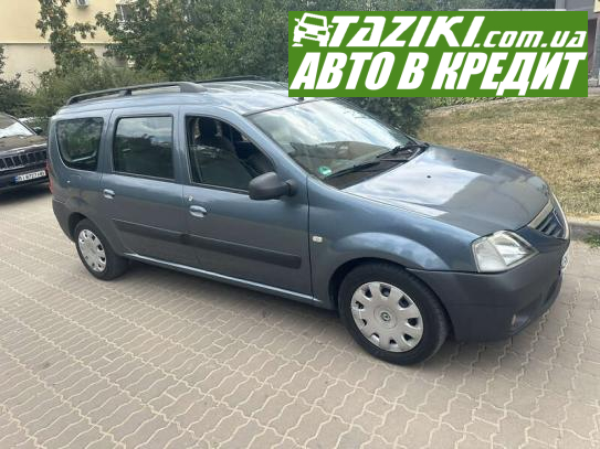 Dacia Logan, 2007г. 1.6л. бензин Полтава в кредит