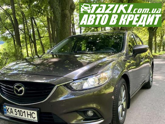 Mazda 6, 2015г. 2л. бензин Киев в кредит