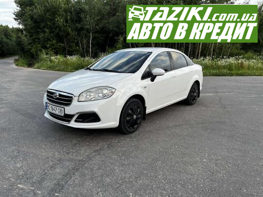 Fiat Linea, 2013г. 1.4л. бензин Львов в кредит