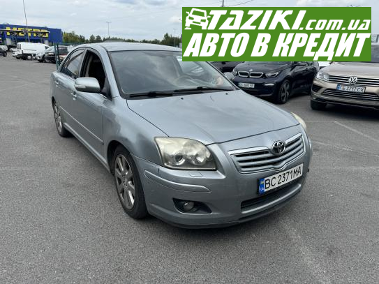 Toyota Avensis, 2007г. 2л. дт Львов в кредит