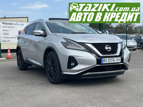 Nissan Murano, 2019г. 3.5л. газ/бензин Полтава в кредит