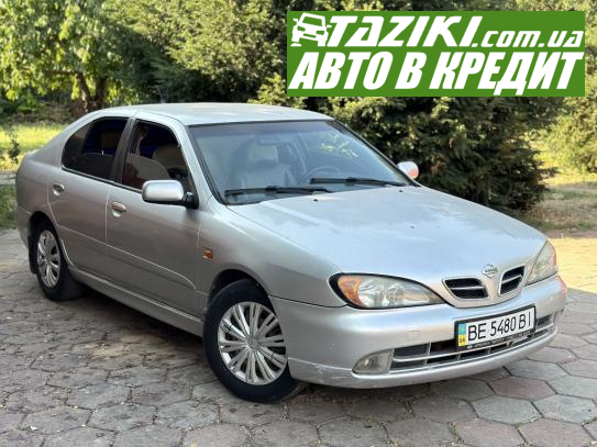 Nissan Primera, 2000г. 2л. бензин Николаев в кредит