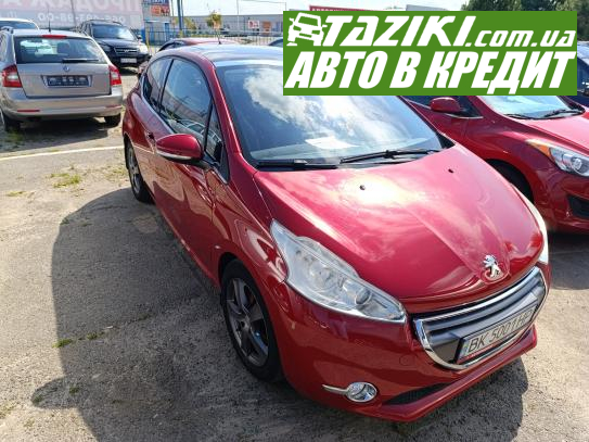 Peugeot 208, 2013г. 1.6л. бензин Харьков в кредит