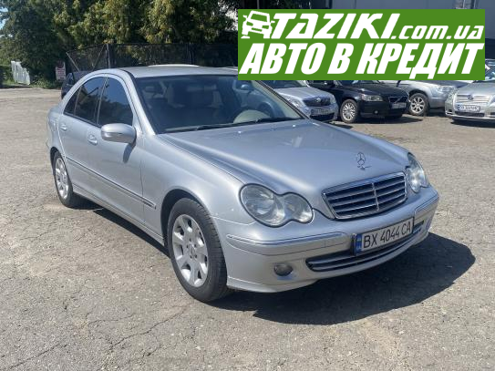 Mercedes-benz C 180, 2005г. 1.8л. бензин Хмельницкий в кредит