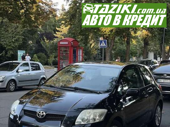 Toyota Auris, 2007г. 1.4л. бензин Полтава в кредит