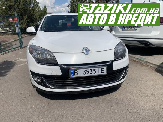 Renault Megane, 2012г. 1.5л. дт Кременчуг в кредит