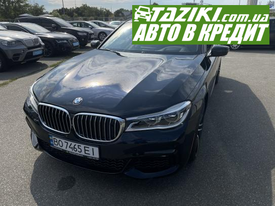 Bmw 750i, 2016г. 4.4л. бензин Киев в кредит