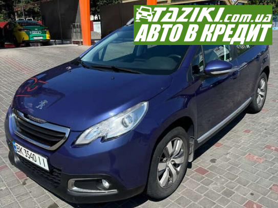 Peugeot 2008, 2014г. 1.2л. бензин Луцк в кредит