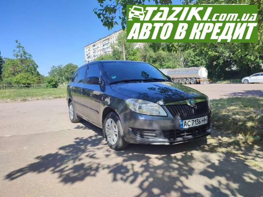 Skoda Fabia, 2011г. 1.6л. дт Кропивницкий в кредит