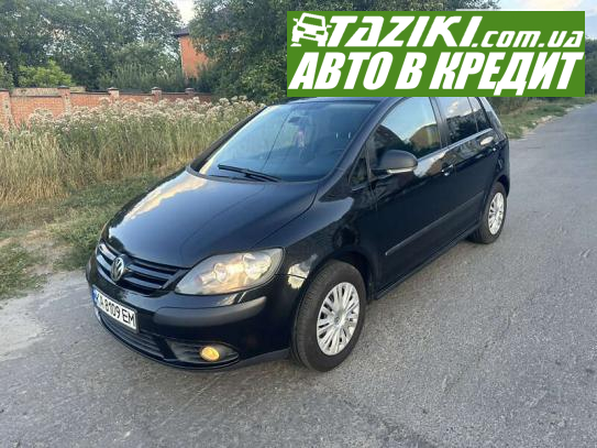 Volkswagen Golf plus, 2007г. 1.6л. бензин Полтава в кредит