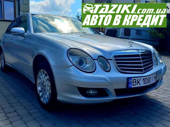 Mercedes-benz E-class, 2007г. 2.1л. дт Ровно в кредит