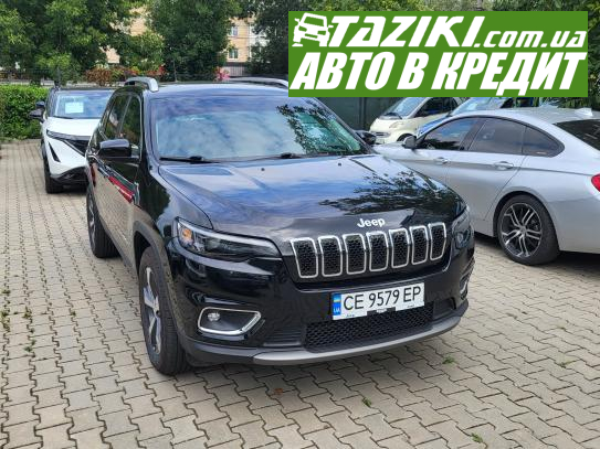 Jeep Cherokee, 2018г. 3.2л. газ/бензин Черновцы в кредит