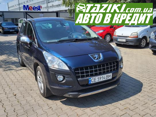 Peugeot 3008, 2011г. 1.6л. бензин Черновцы в кредит