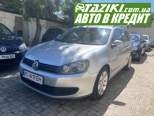 Volkswagen Golf, 2010г. 1.6л. дт Николаев в кредит